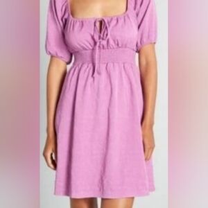 🌟 Modcloth Purple Midi Dress